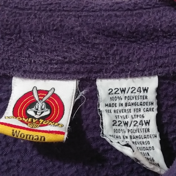 Looney Tunes Thick button-down shirt - Picture 2 of 3